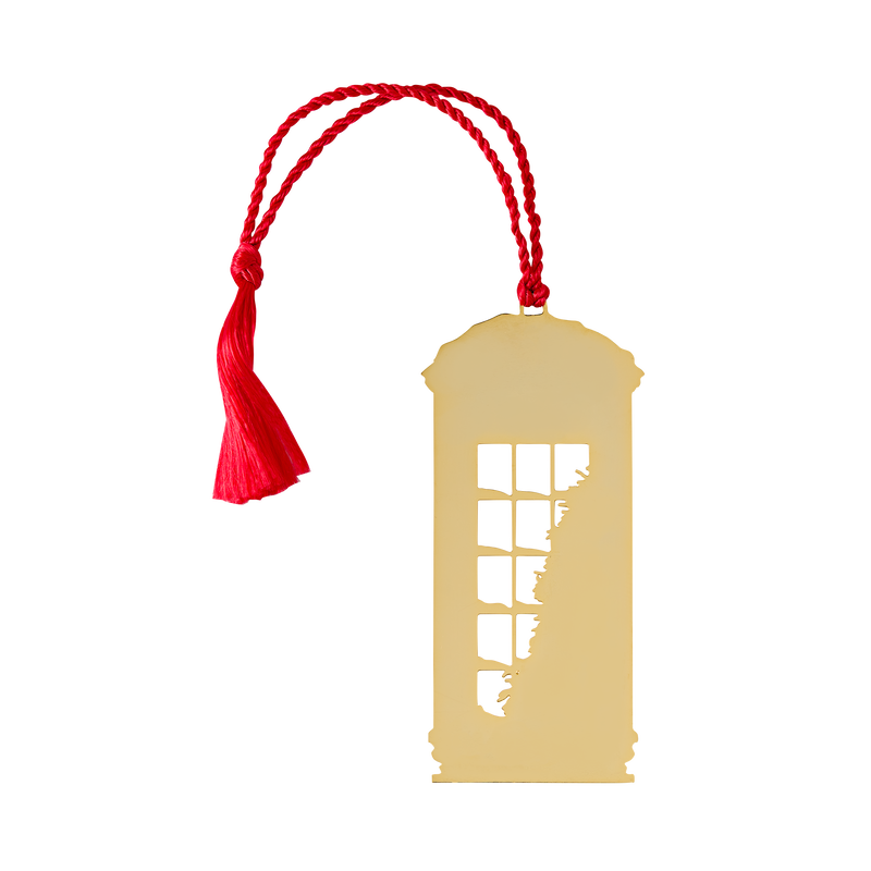 White House Christmas Tree Bookmark