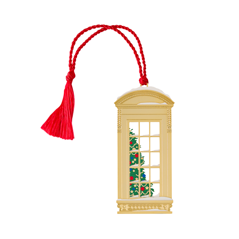 White House Christmas Tree Bookmark