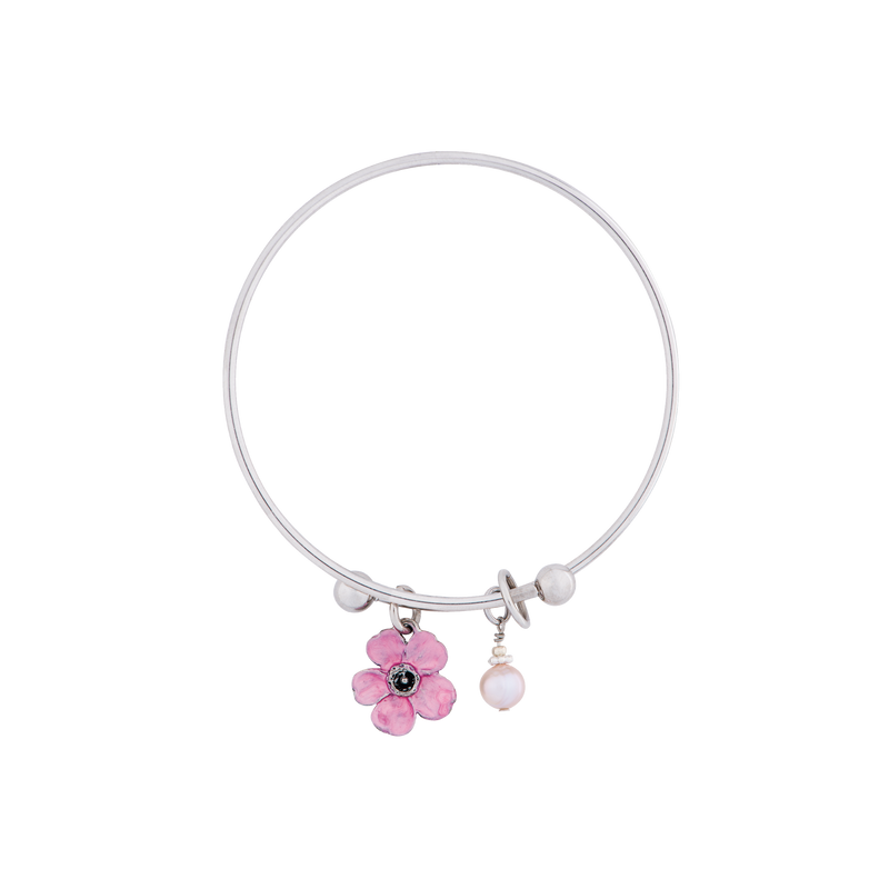 Cherry Blossom Bangle