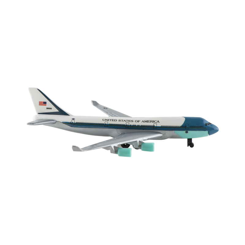 Air Force One Toy Plane