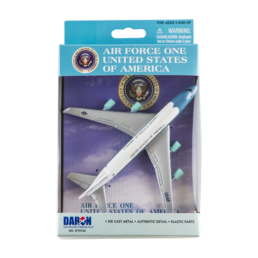 Air Force One Toy Plane-In Package