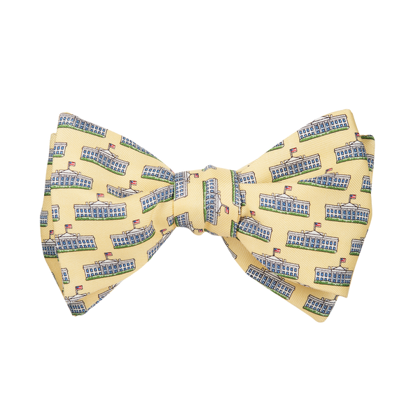 Vineyard Vines Bow Tie (Yellow) White House Historical Association