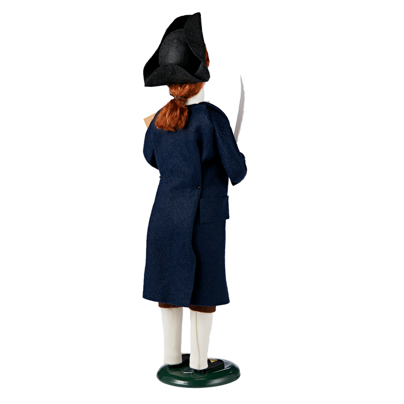 Byers' Choice Carolers, Thomas Jefferson-Back
