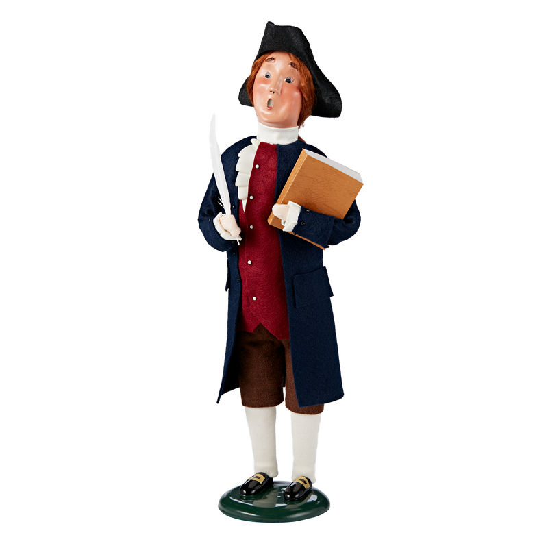 Byers' Choice Carolers, Thomas Jefferson-Front