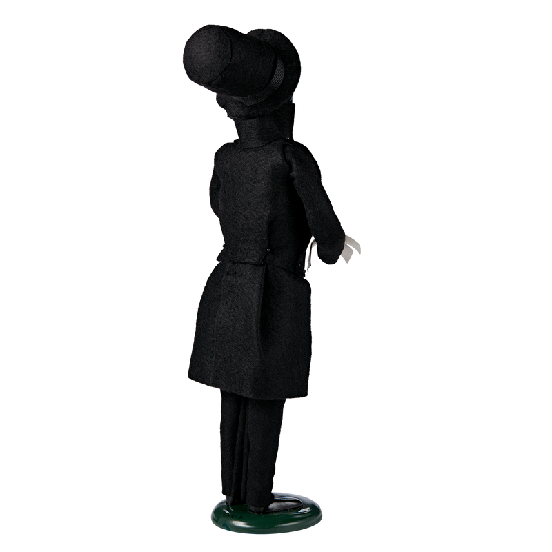 Byers' Choice Carolers, Abraham Lincoln-Back
