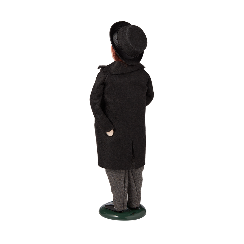 Byers' Choice Carolers, Theodore Roosevelt-back