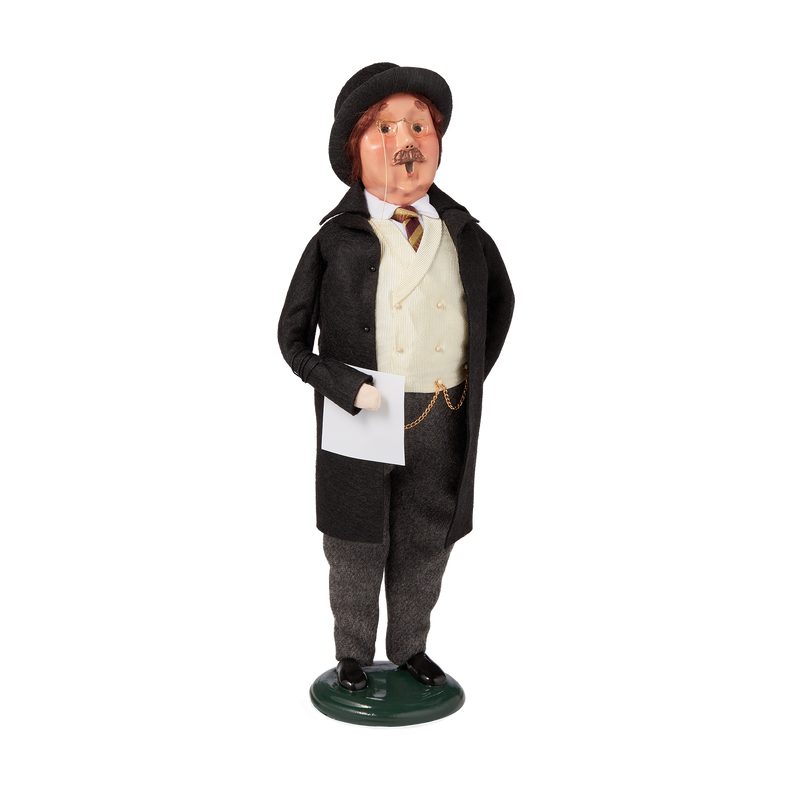 Byers' Choice Carolers, Theodore Roosevelt-front