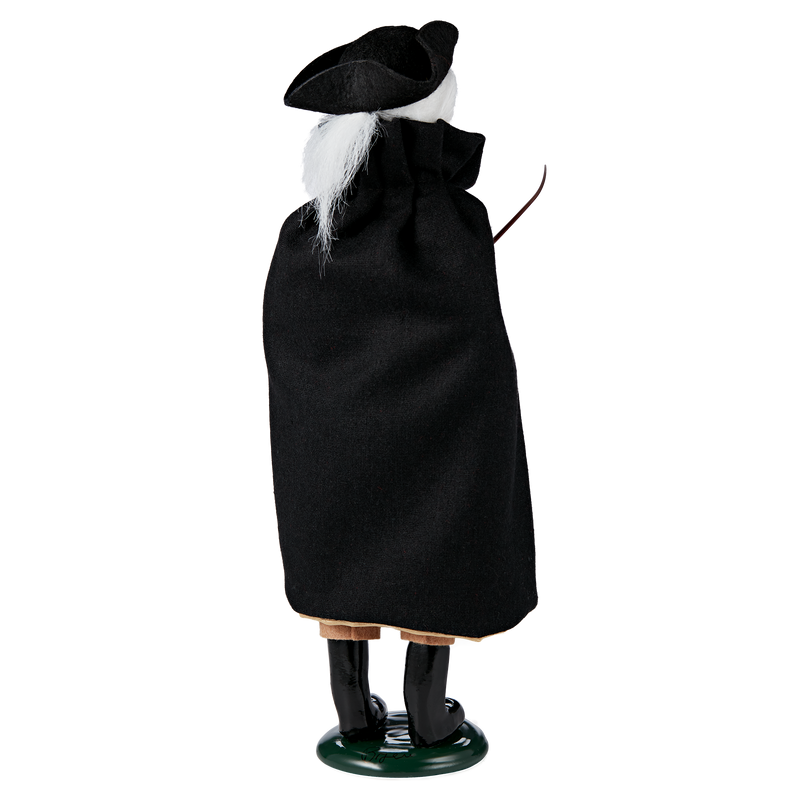 Byers' Choice Carolers, George Washington-Back