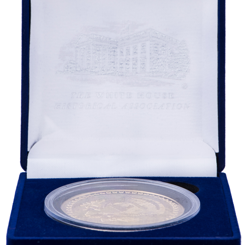 Truman Seal Challenge Coin-In Box