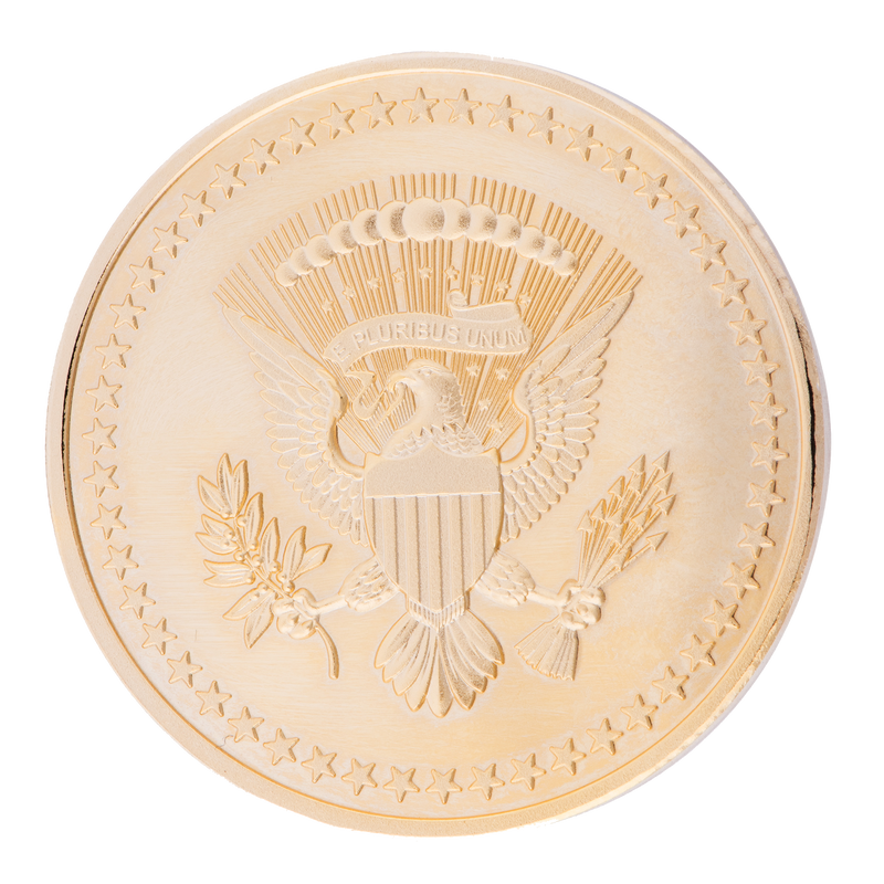 Truman Seal Challenge Coin-Front