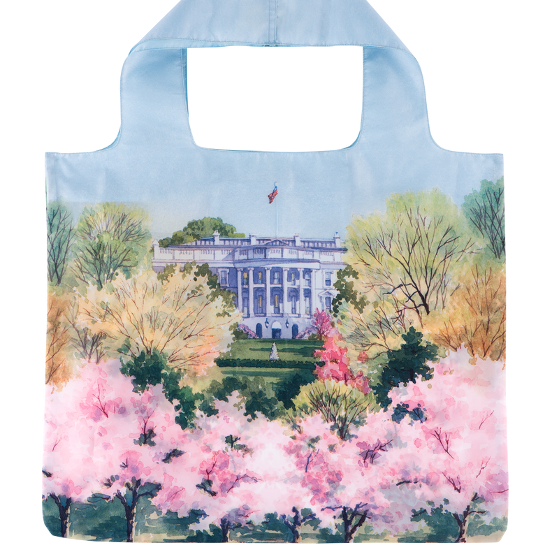 Reusable Cherry Blossom Bag