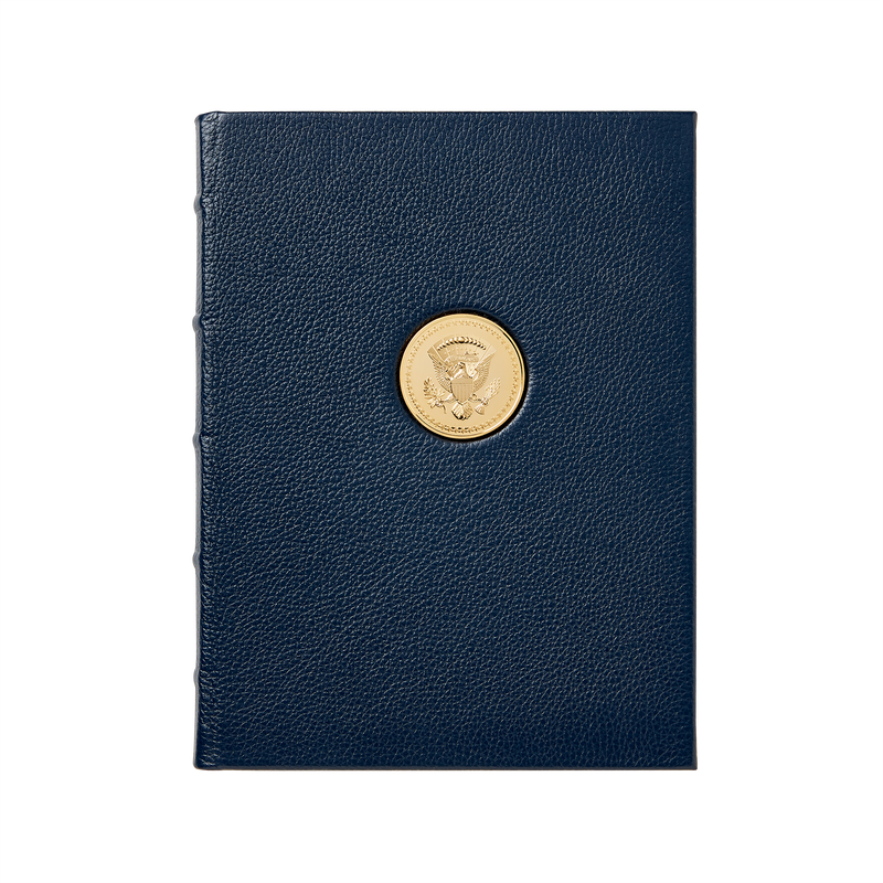 Navy Journal with Truman Seal Coin-front