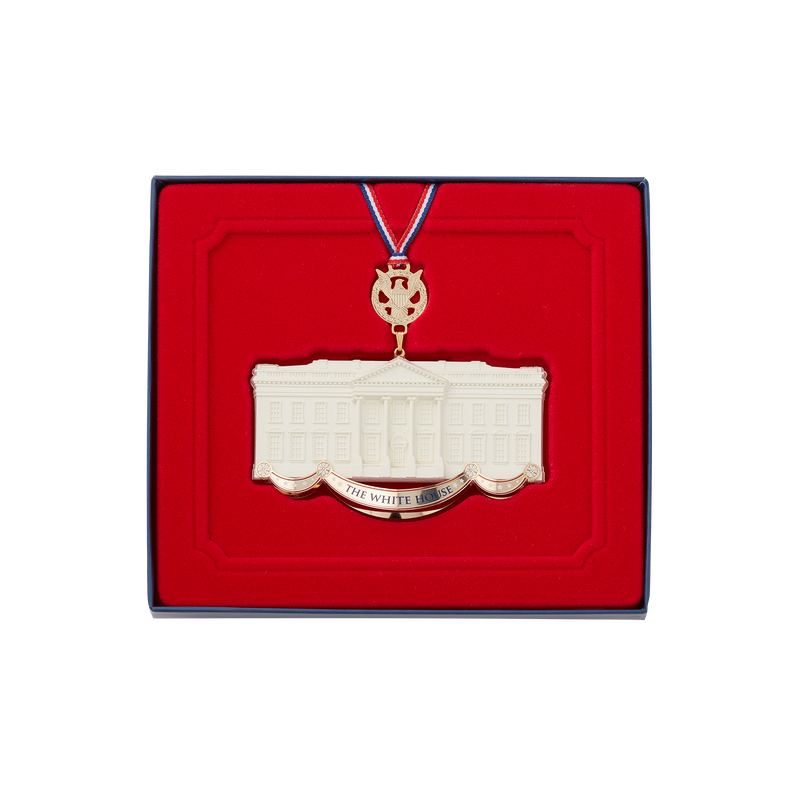 Commemorative Ornament, Honoring James Hoban, White House Architect-In Box