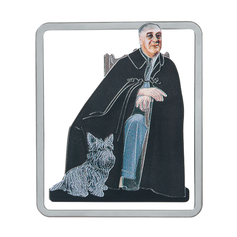 Franklin D. Roosevelt Bookmark-Front
