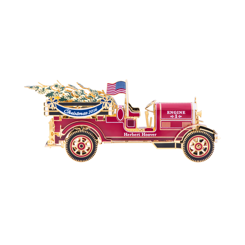 2016 White House Christmas Ornament-Side