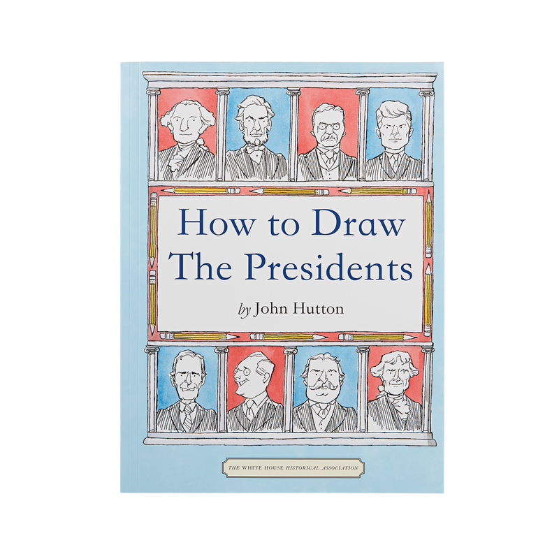 How to Draw The Presidents book cover