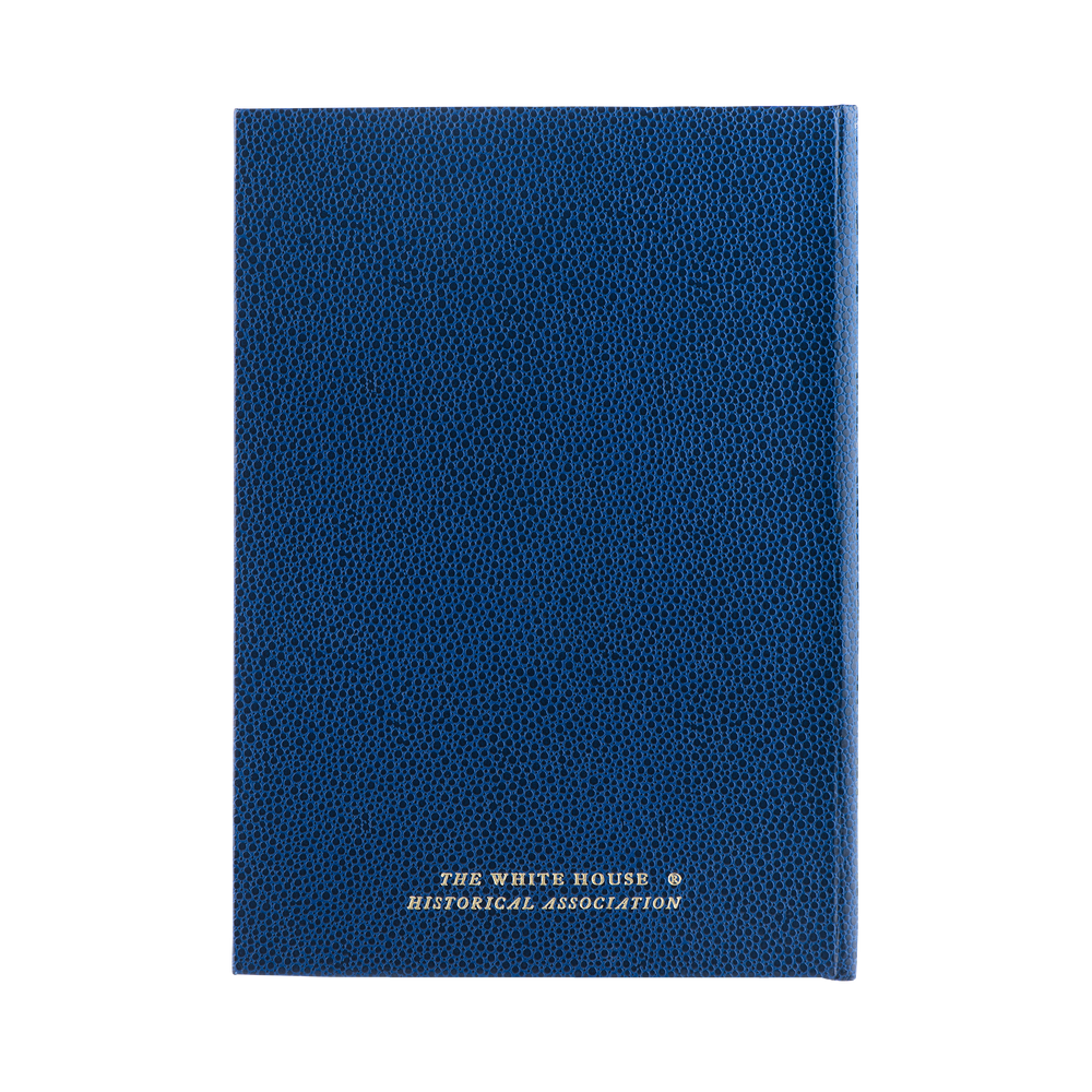 Large Blue Journal-Back