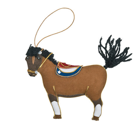 Macaroni the Pony Ornament – White House Historical Association