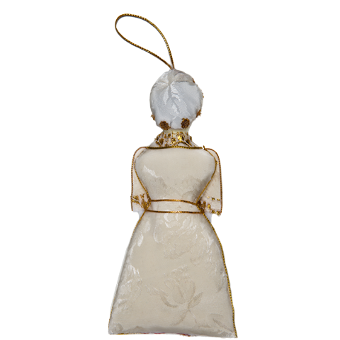 Martha Washington Ornament-Back