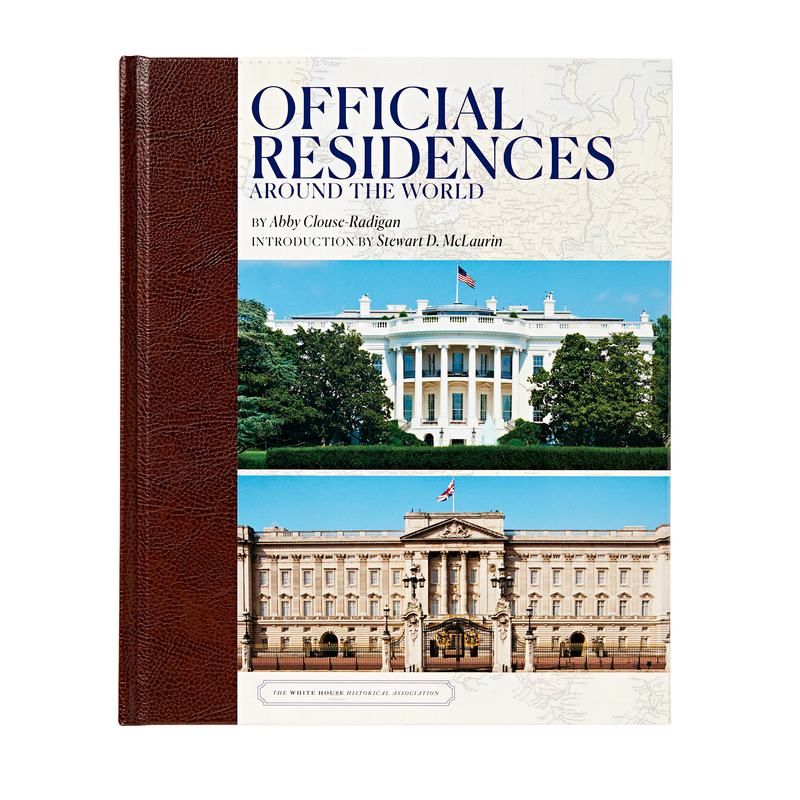 Official Residences Around the World-Front Cover