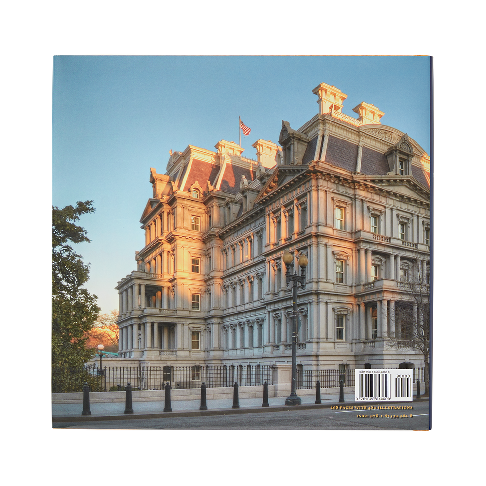 Palace of State: The Eisenhower Executive Office Building-Back Cover