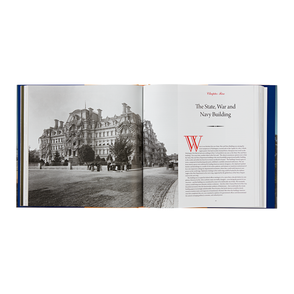 Palace of State: The Eisenhower Executive Office Building-Open Pages
