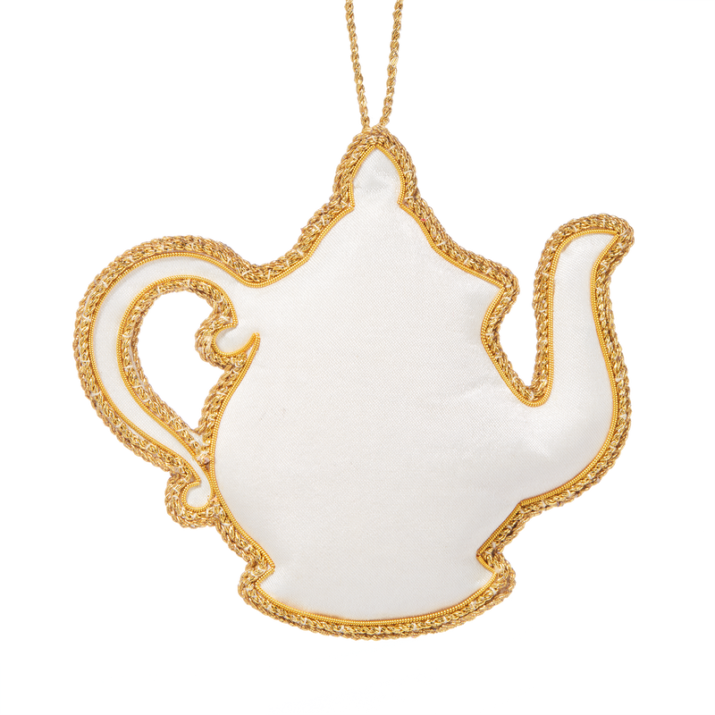 Polk China Teapot Ornament-Back