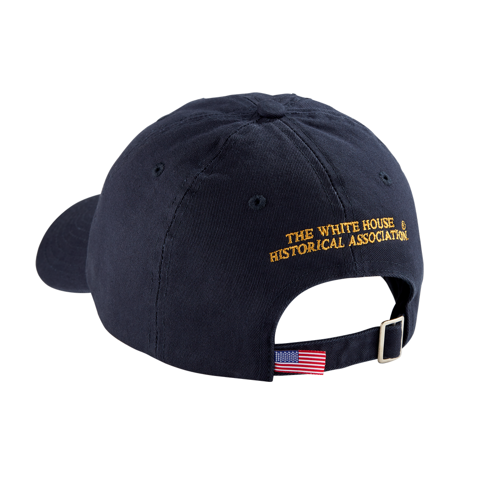 Navy Truman Seal Hat-Back