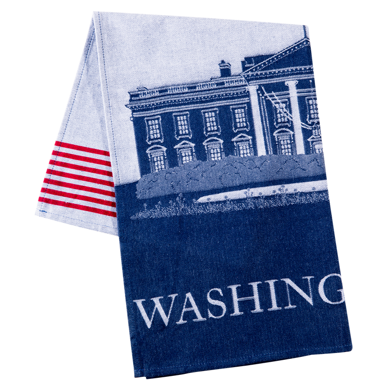 White House Tea Towel
