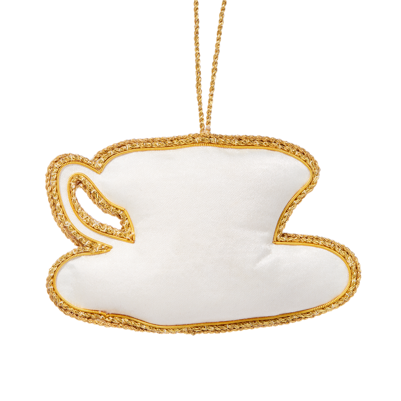 Roosevelt China Teacup Ornament-Back
