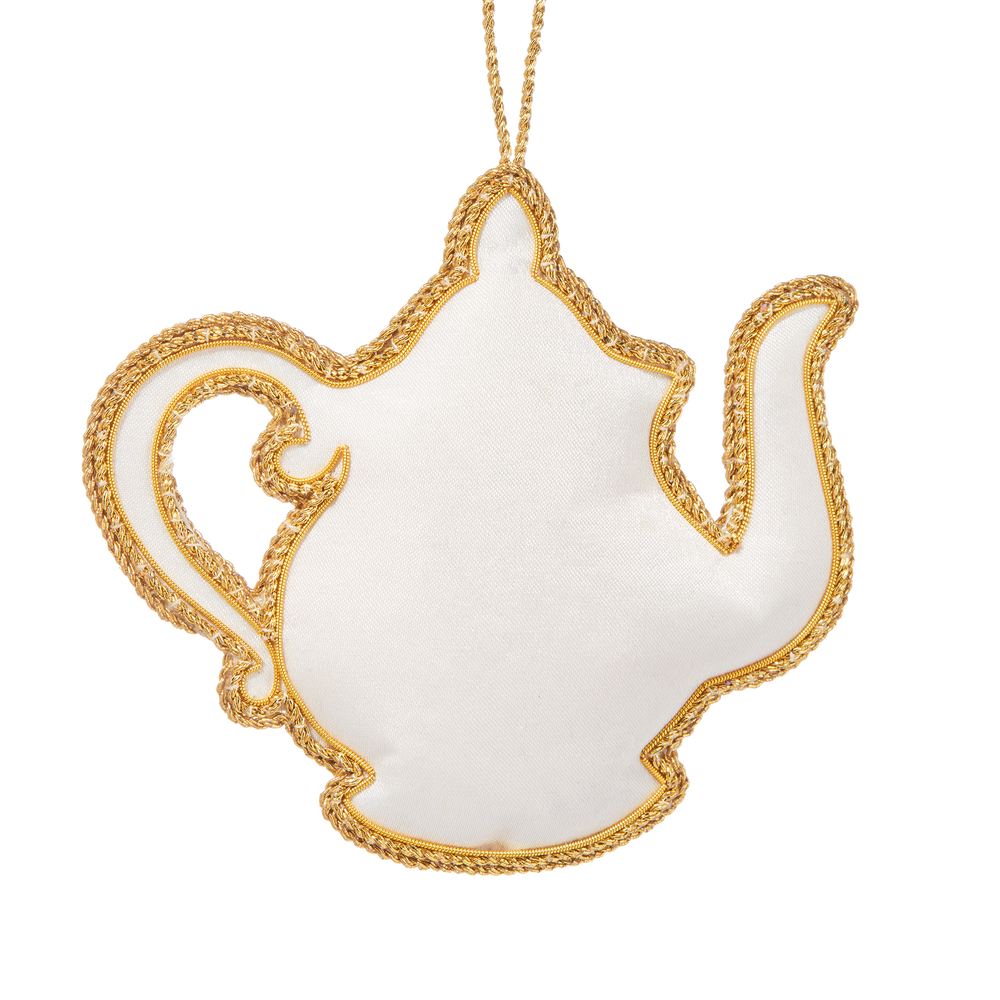 Roosevelt China Teapot Ornament-Back