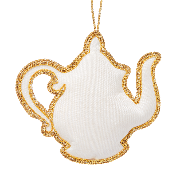 Roosevelt China Teapot Ornament-Back