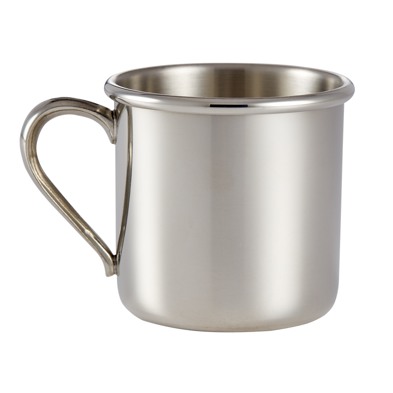 Salisbury Pewter Truman Seal Baby Cup-Back