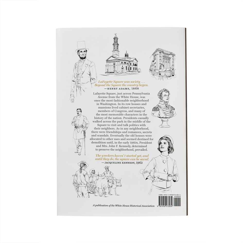 To Live On Lafayette Square Book