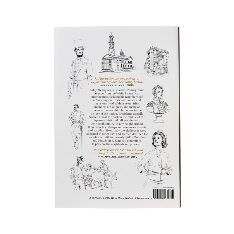 To Live On Lafayette Square Book