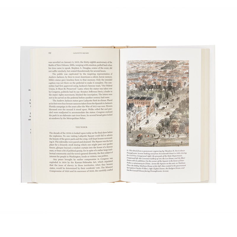 To Live On Lafayette Square Book