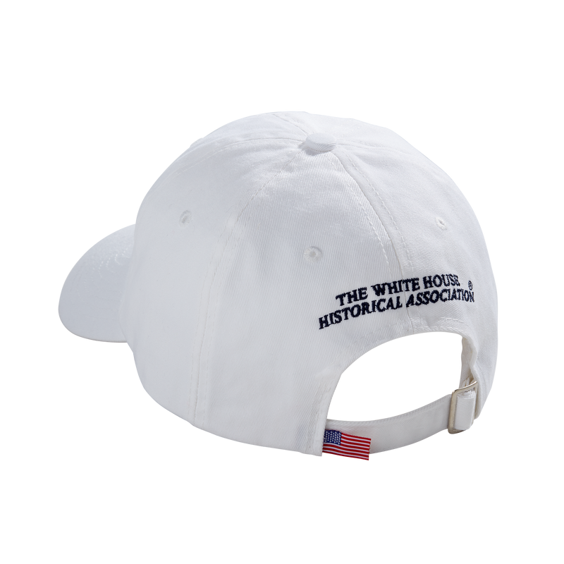 White Truman Seal Hat-Back