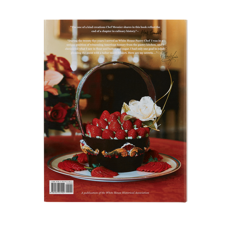 White House Desserts book