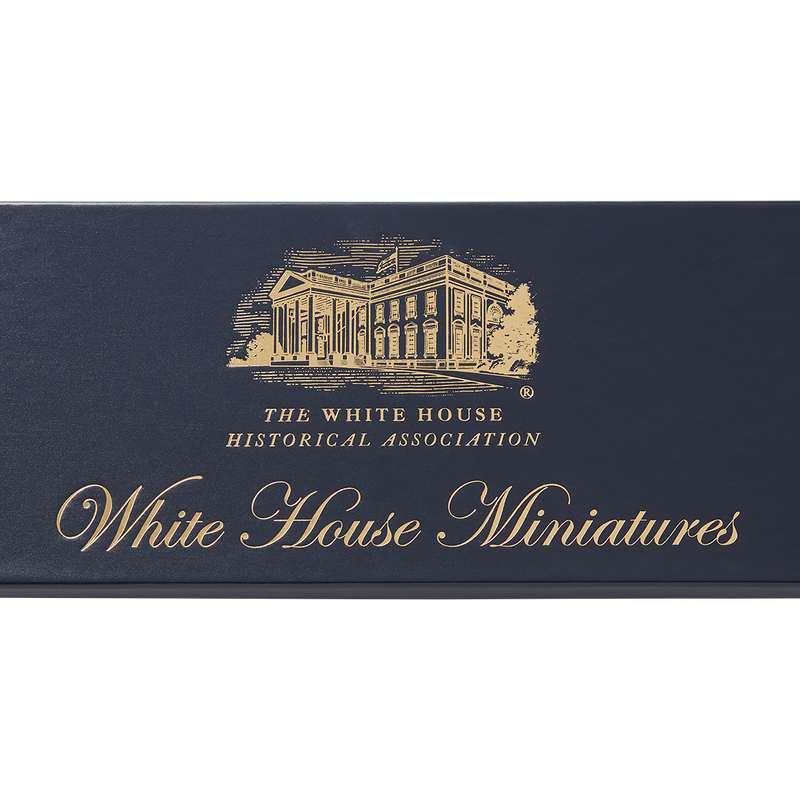 White House miniature ornaments collection-box