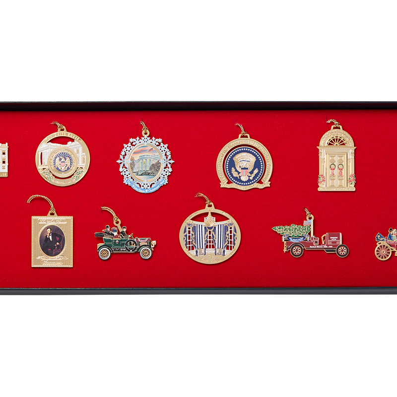 White House miniature ornaments collection