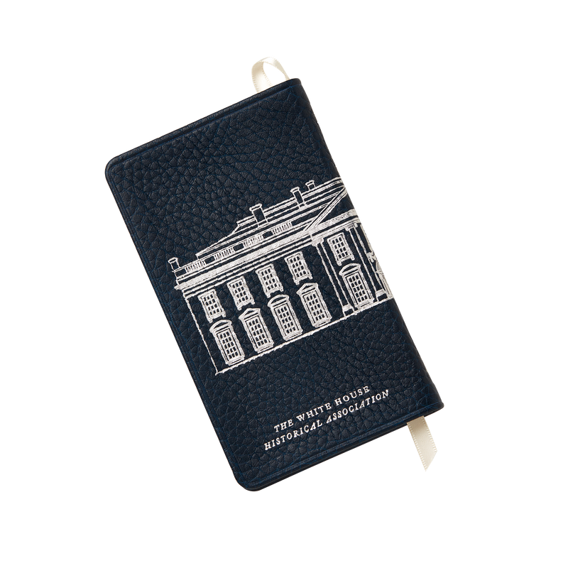 Embossed White House Pocket Journal-Back