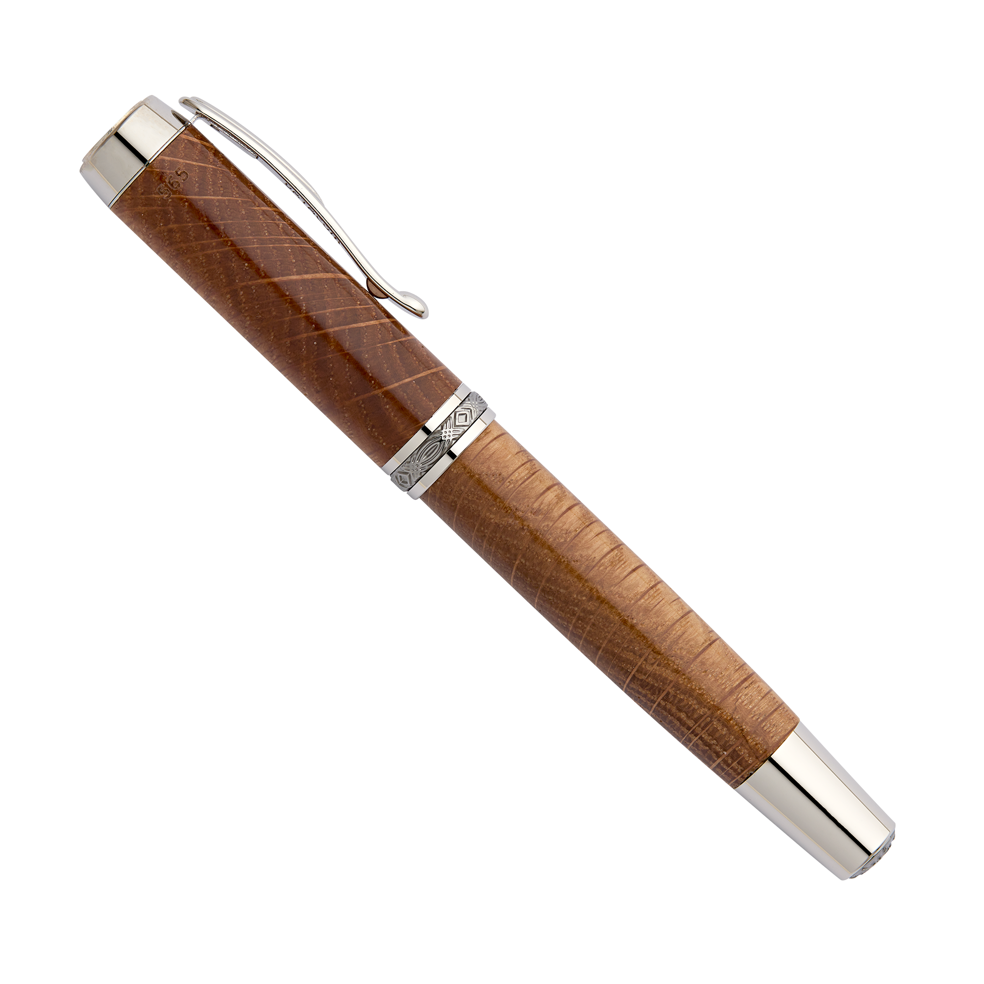 Handcrafted Wooden Fountain Pen from Truman Renovation