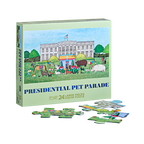 Presidential Pet Parade Puzzle