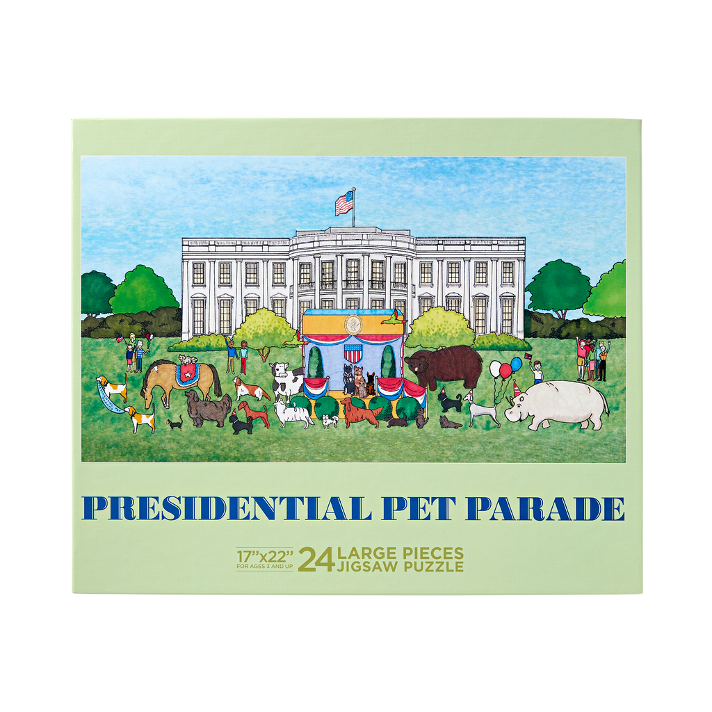 Presidential Pet Parade Puzzle