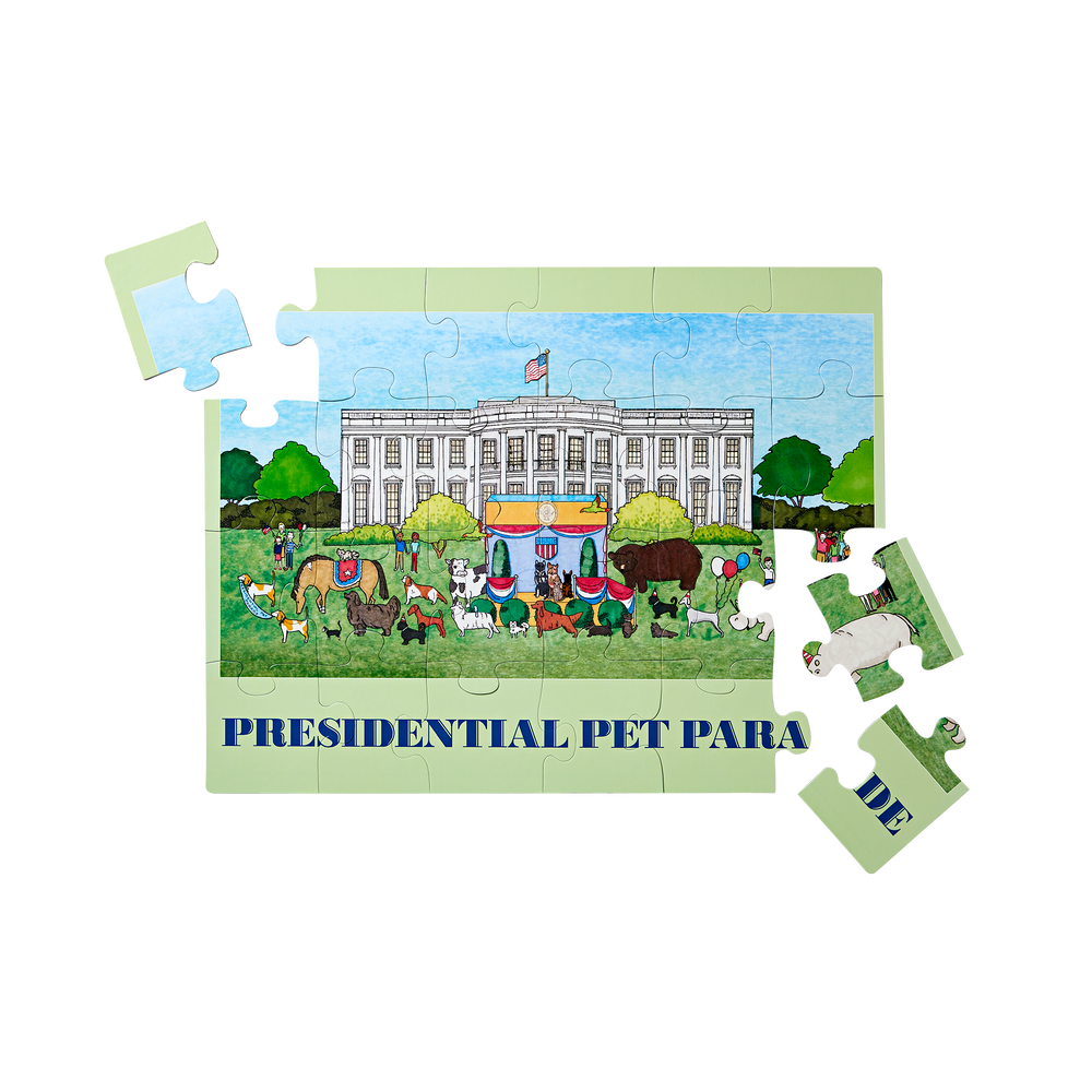 Presidential Pet Parade Puzzle