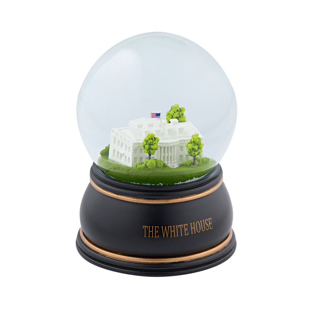 White House Snow Globe