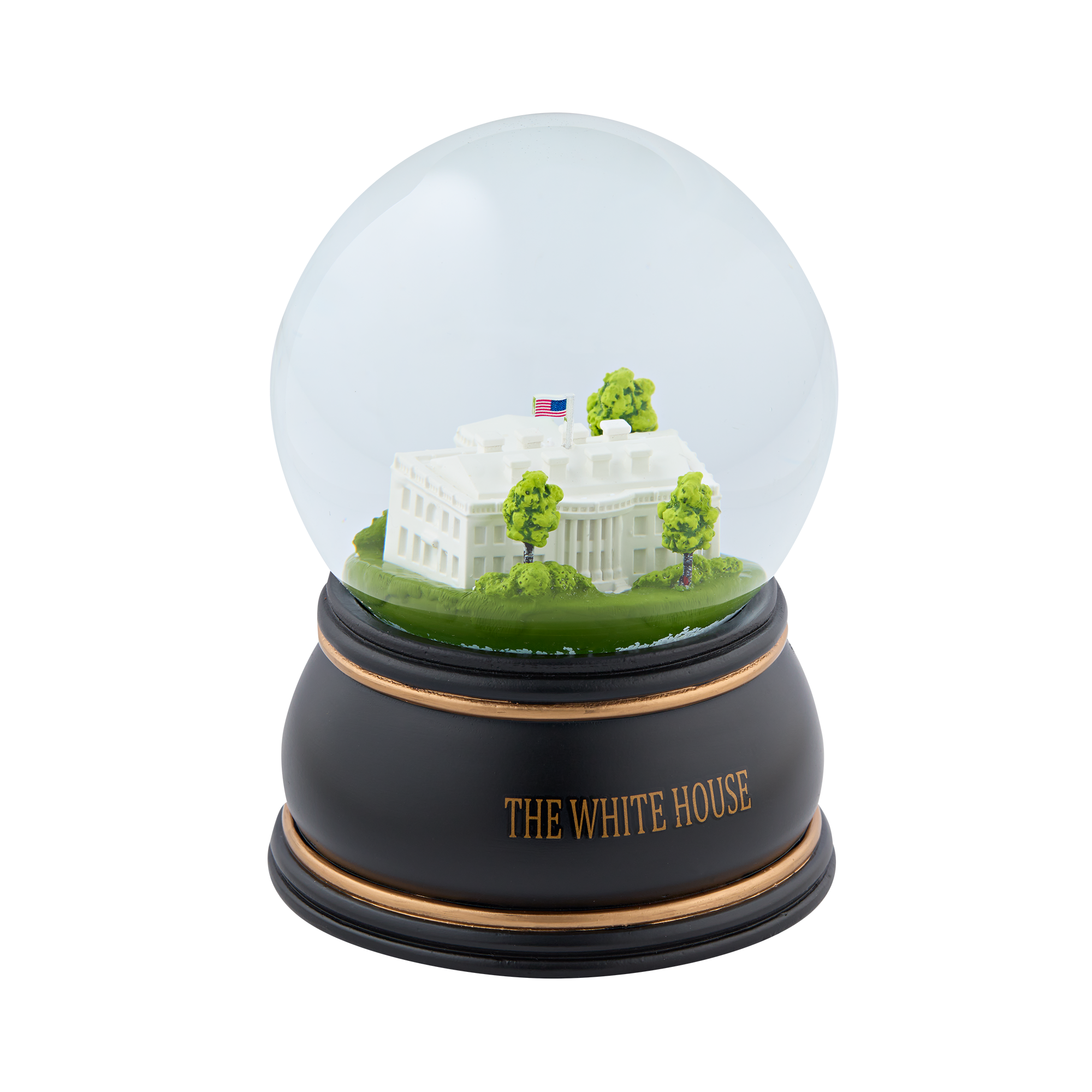 White House Snow Globe