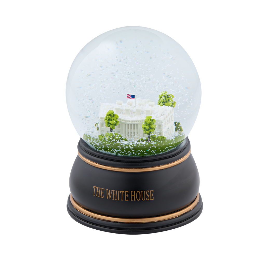 White House Snow Globe
