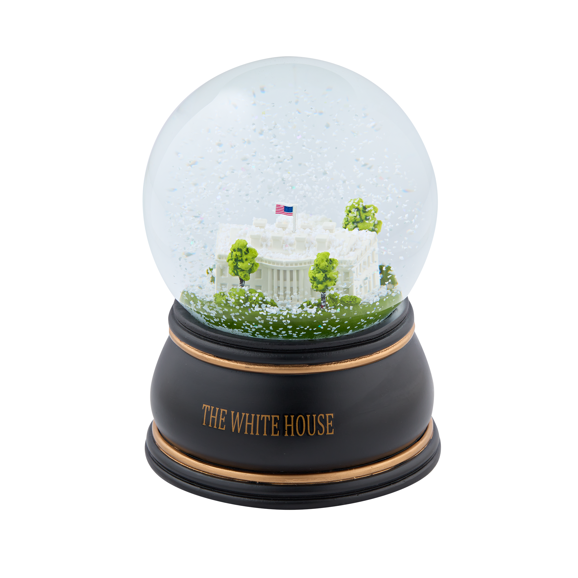 White House Snow Globe