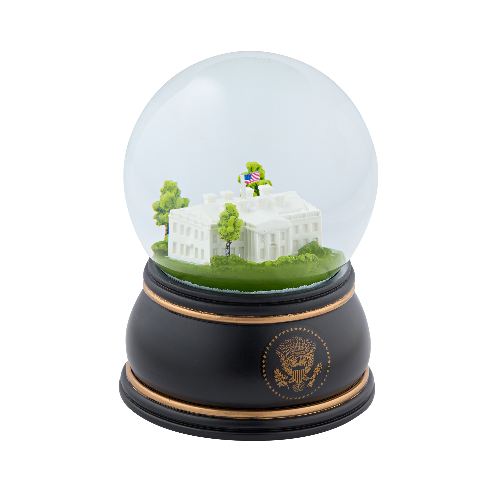 White House Snow Globe